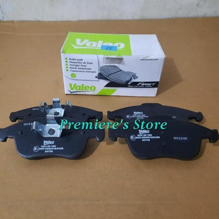 Brakepad Kampas Rem Depan Peugeot 408 Turbo 3008 5008 Valeo Kode 090