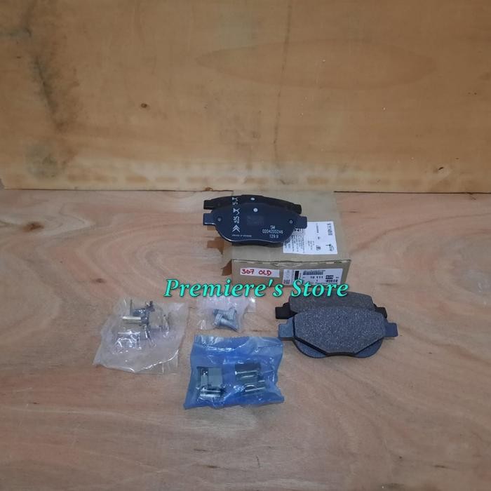 Kampas Rem Depan Peugeot 207/408 2000Cc/ 307 Type Besar Original Kode 064
