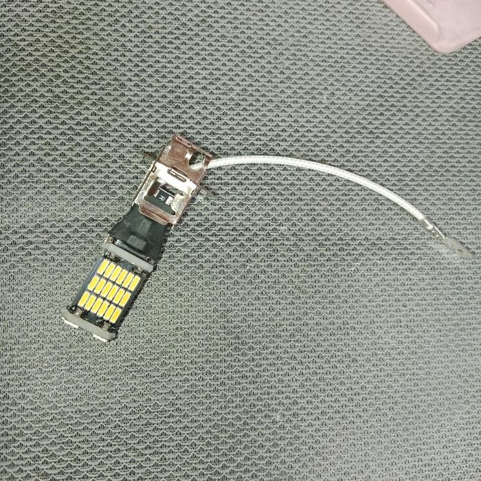 Lampu H3 Kabut Foglamp Led 6000K Honda Civic Genio 4 Warna Kode 096