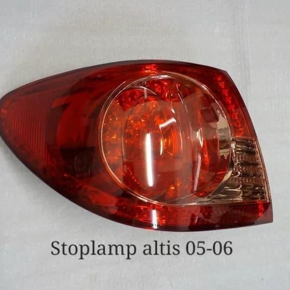 Toyota Corolla Altis 2005 2006 Lampu Stop Lamp Satuan Kode 011
