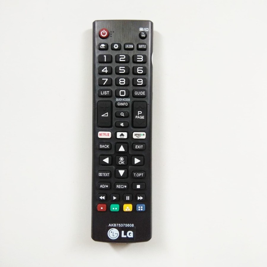 REMOT REMOTE SMART TV LG LCD AKB75375608