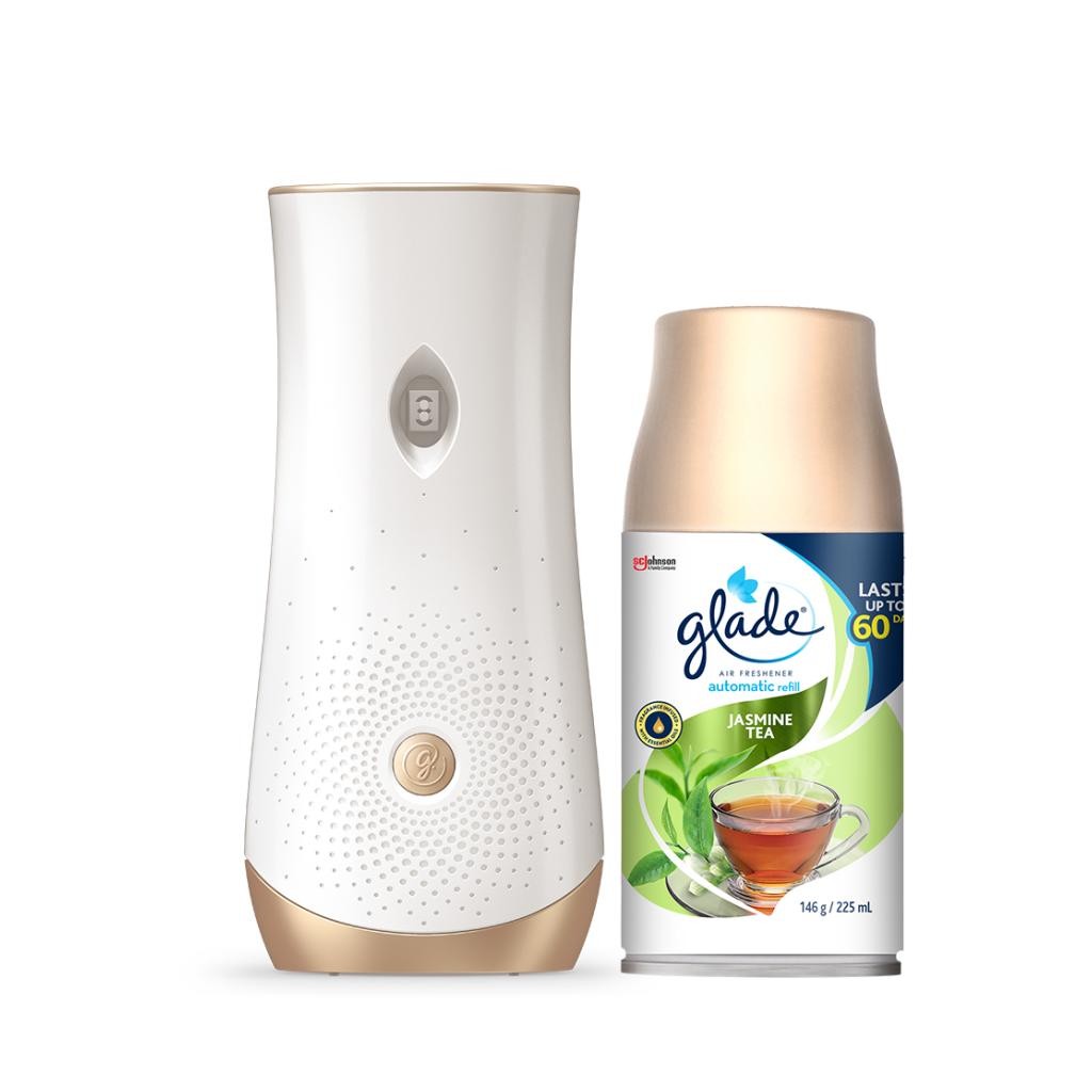 Glade Matic Device Jasmine Tea Festive Series