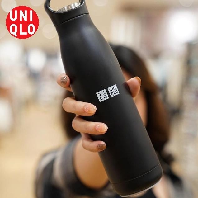 Terlaris Tumbler Thermal Termos Hot N Cold Stainless Steel Uniqlo Original