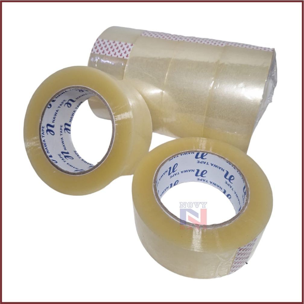 

JH8 MURAH BANGET!! HARGA 1 SLOP = 6 PCS/ROLL LAKBAN BENING & COKLAT 45MM X 200YARD DIJAMIN KUAT