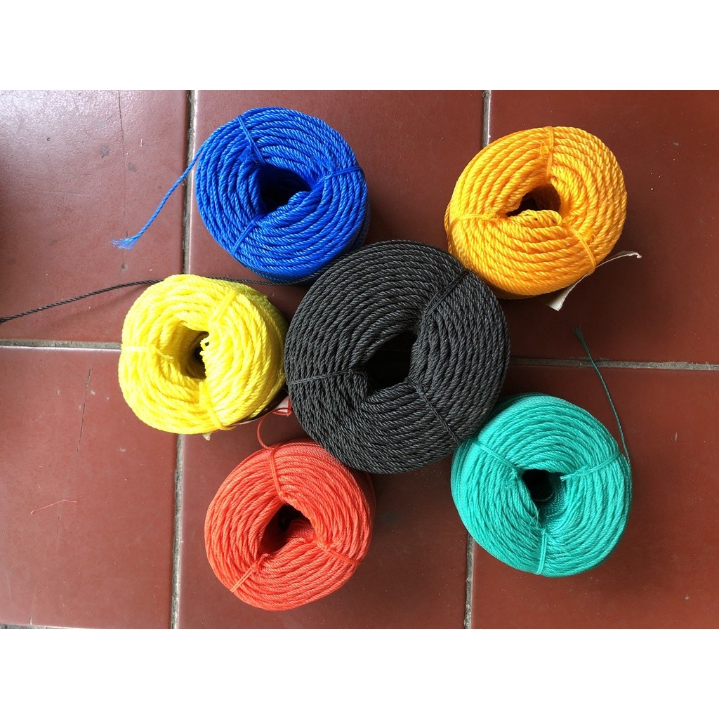 

JH8 Tali Tambang kecil 3mm / Tambang PE 3mm INDOSTAR 100 METER