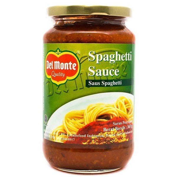 

DELMONTE SPAGHETTI SAUCE 330G