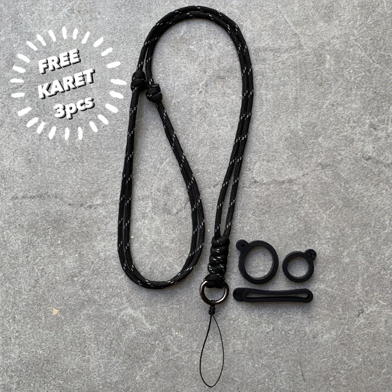 

JH8 Lanyard Tali Paracord Kalung Diameter 4mm
