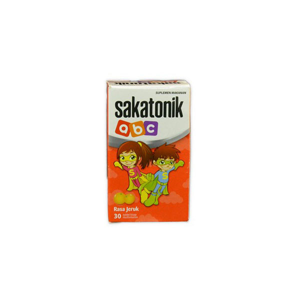 SAKATONIK ABC JERUK