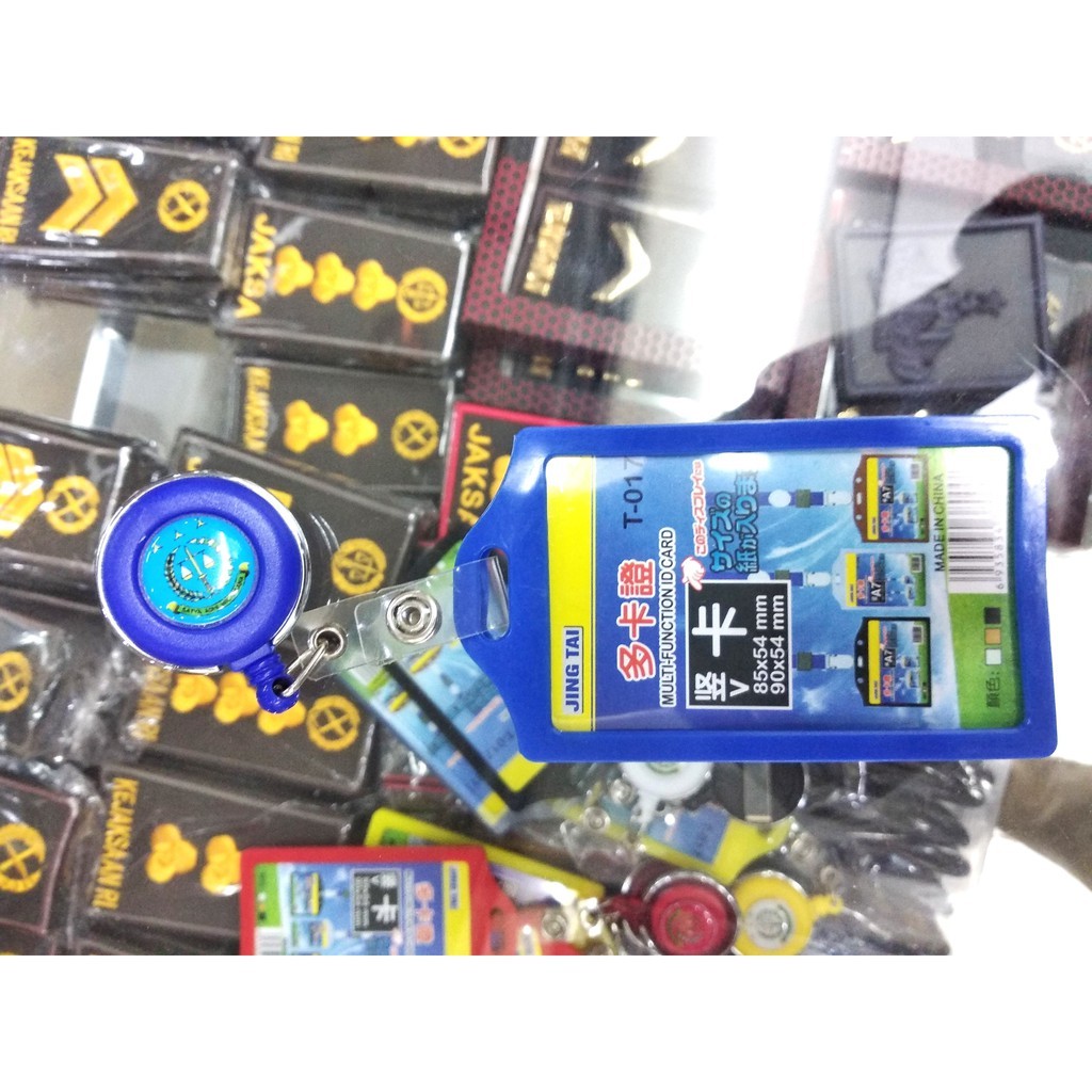 

JH8 ID CARD NAME TAG YOYO KEJAKSAAN RI