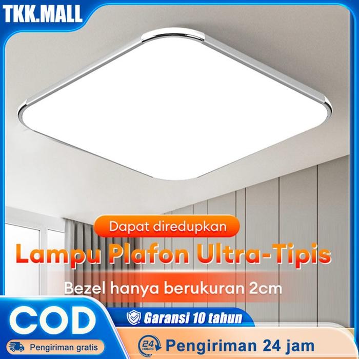 Lampu Plafon Minimalis lampu led plafon rumah Kamar Lampu Downlit Lampu Plafon Rumah ceiling 48W LED