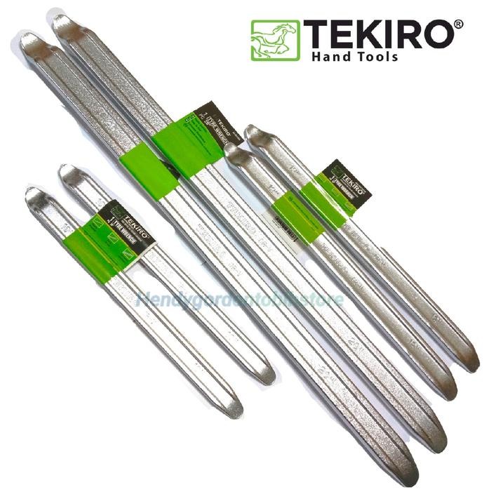 Tekiro Congkelan Ban / Congkel Ban / Cukit Ban / Alat Buka Ban Congkelan Ban 12" 10" 20" Tekiro