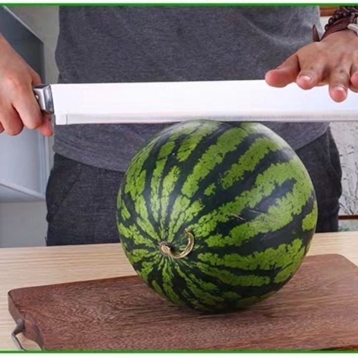 (Expert) RUI XING Pisau Buah Stainless steel anti karat panjang pisau semangka