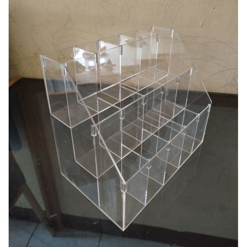 

JH8 akrilik tempat pulpen. pensil