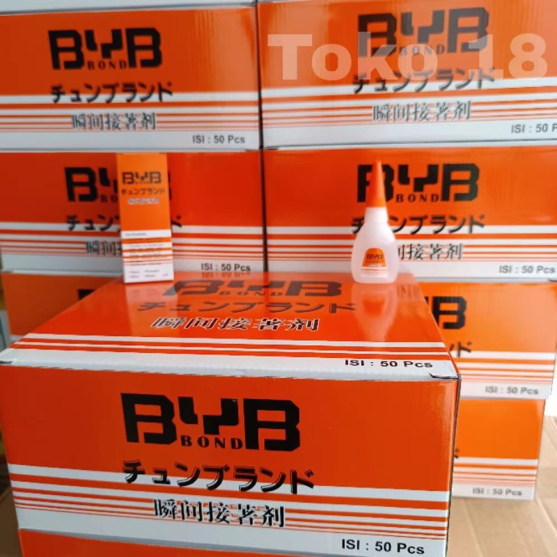

JH8 1 Box Lem Korea Byb(Isi 50 Pcs) / Lem Korea Kualitas Bagus