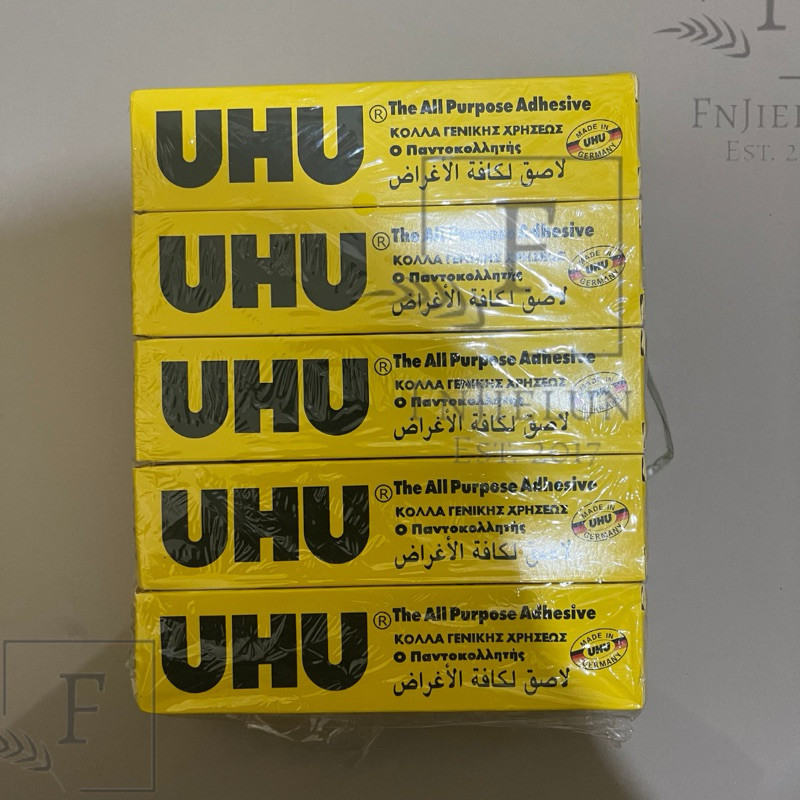 

JH8 [HARGA 1 PACK (10pcs)] Lem UHU Cair 35ml