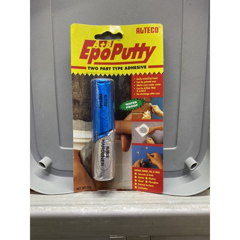 

JH8 Epo putty 50gr epo putty 50gram lem porting