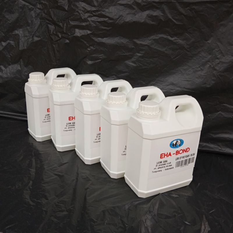 

JH8 lem styrofoam 1 liter / lem sterofoam gabus 1 liter EHA BOND