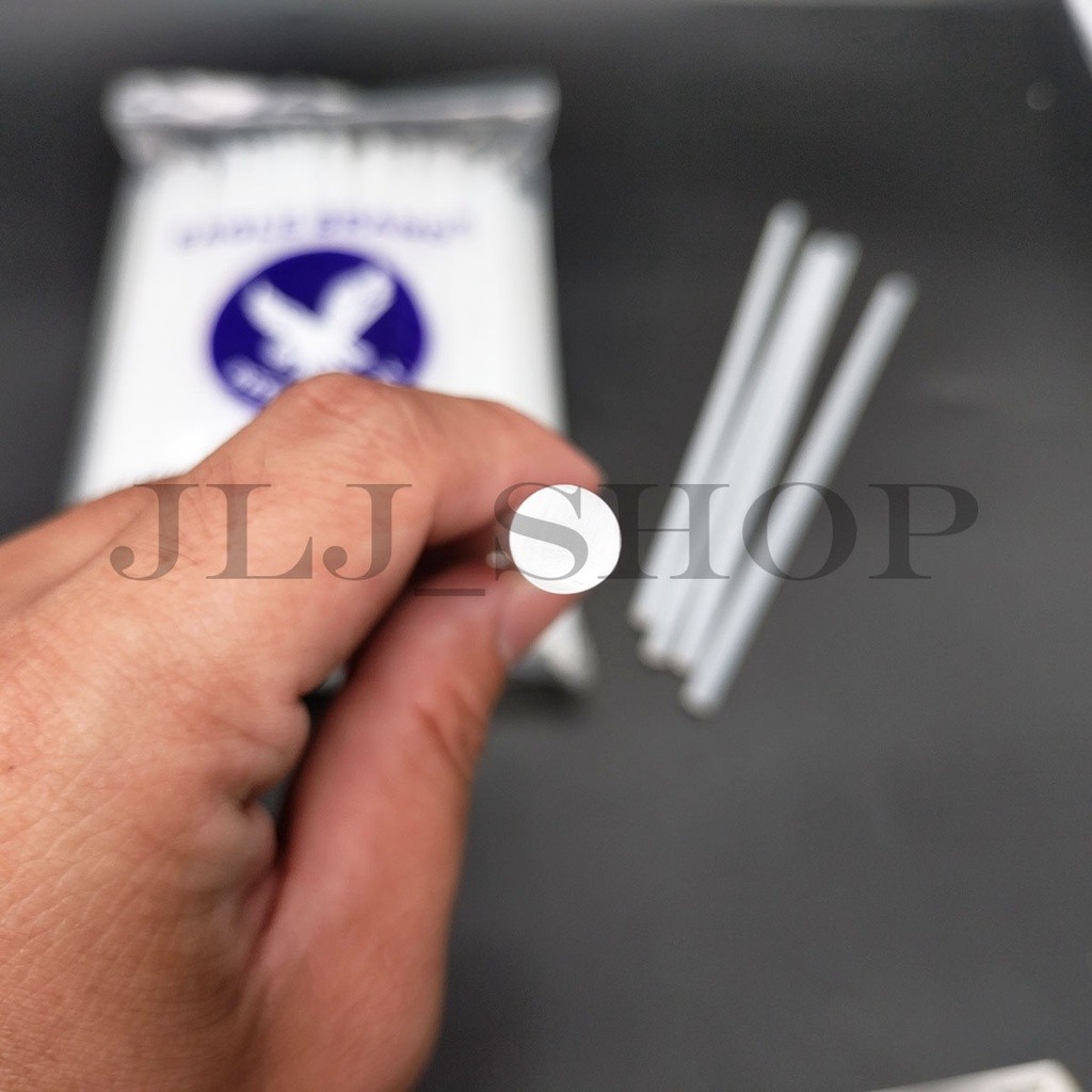 

JH8 Lem lilin / lem tembak 7mm polyolefin hot melt glue stick hrga per kg