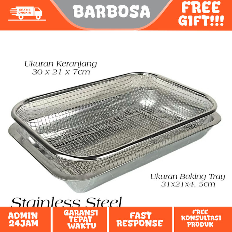 Saringan Stainless Plastik Multifungsi Mpasi Kain Halus Teh Z5F9 Penggorengan Besar Panci Kukus Miny