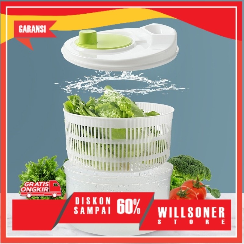 Saringan Multifungsi Jumbo Mpasi Gorengan Santan Plastik I5P1 Estetik Panci Kukus Penggorengan Teh M