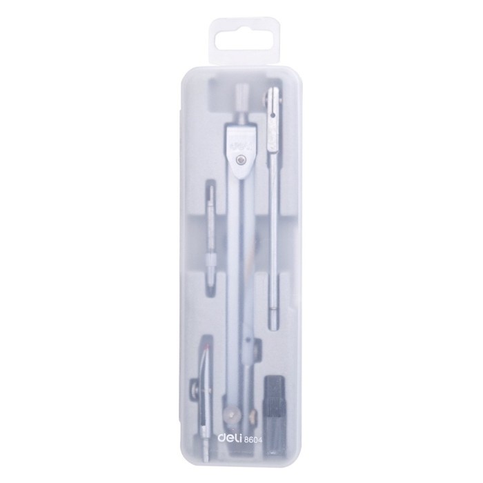 

JH8 Jangka Metal Deli 5pcs Pencils Leads Stainless Steel - E8604