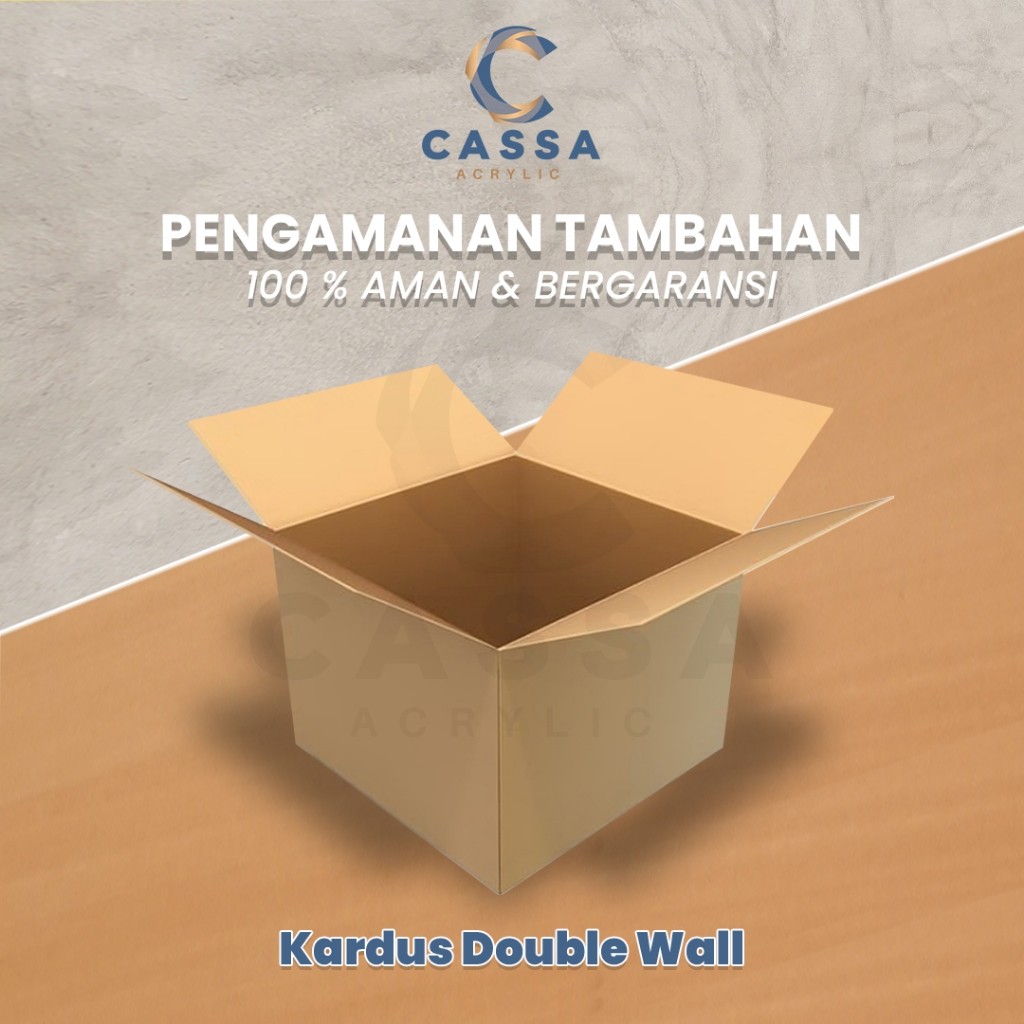 

JH8 Akrilik Lembaran A2 2mm / Acrylic Sheet Clear Transparan Warna