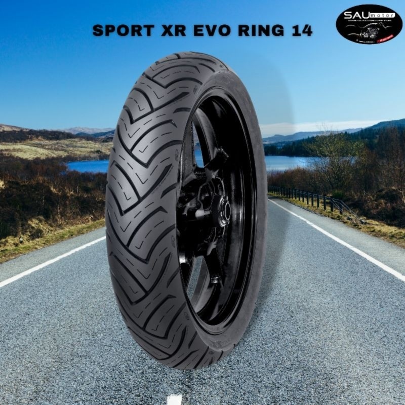 FDR Sport XR Evo Tubeless Ring 14 Ban FDR Evo Ban Motor Metik Matic