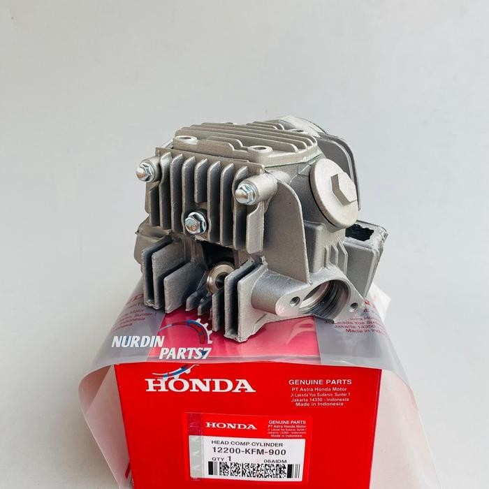 Paling Baik Blok Cylinder Head Deksel Set Komplit Supra Fit Supra Fit New Lagenda Revo Lama Kfm