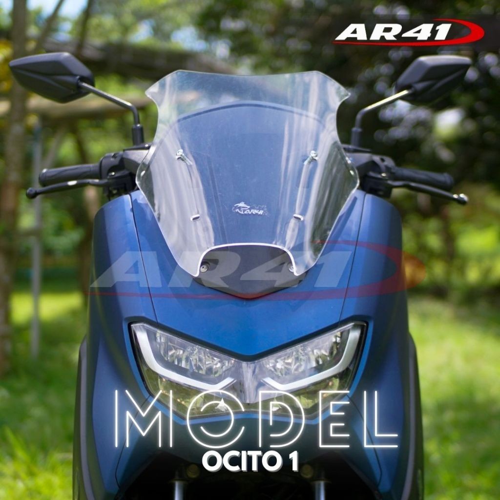 Windshield Visor Nmax Ocito 1 Winshield Nmax New Old Ocito 1 AR41