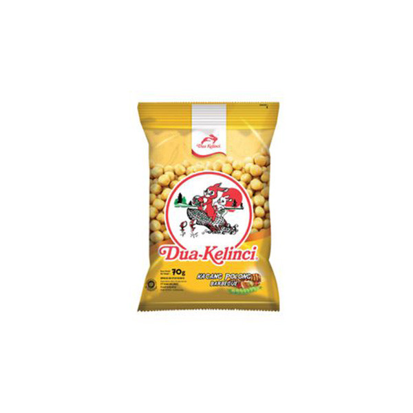 

DUA KELINCI KACANG POLONGMAS BBQ 70GR