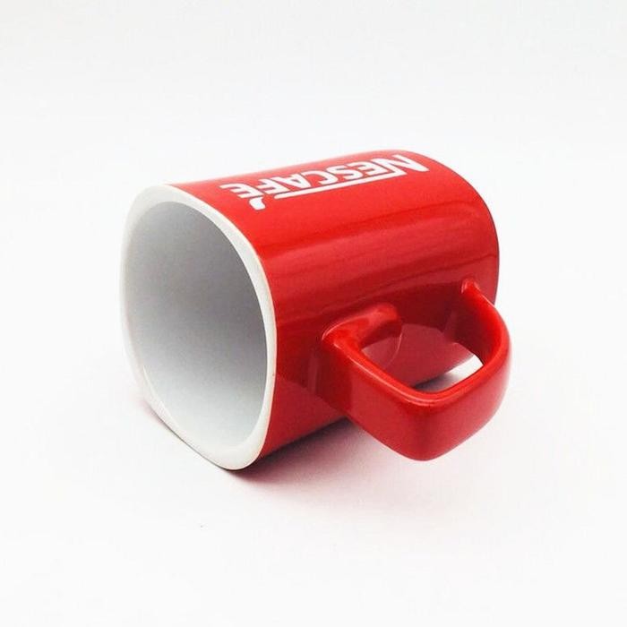 Dapur Damai - Mug Gelas Nescafe Kopi