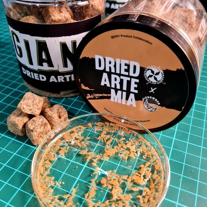 Pawfect Grooming Artemia Dewasa Kering (Giant Dried Artemia 100% Swasti Farm X Fo 35G)