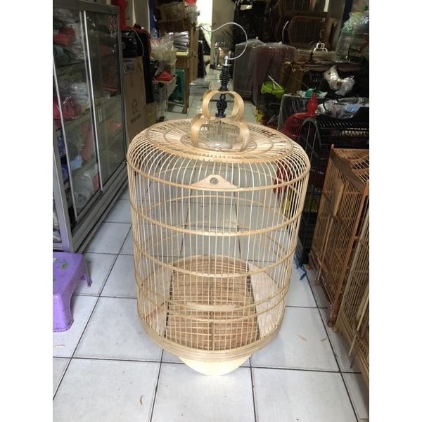 Pawfect Grooming Sangkar Kandang Murai Mentah No.3 Diameter 55Cm