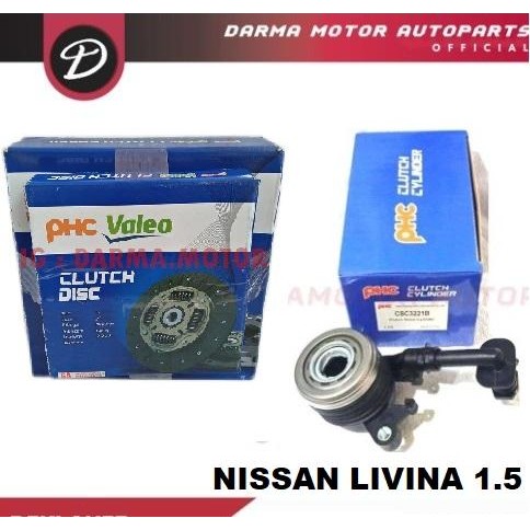 Kopling Set Valeo Ori Grand Livina 1.5 Kode 011