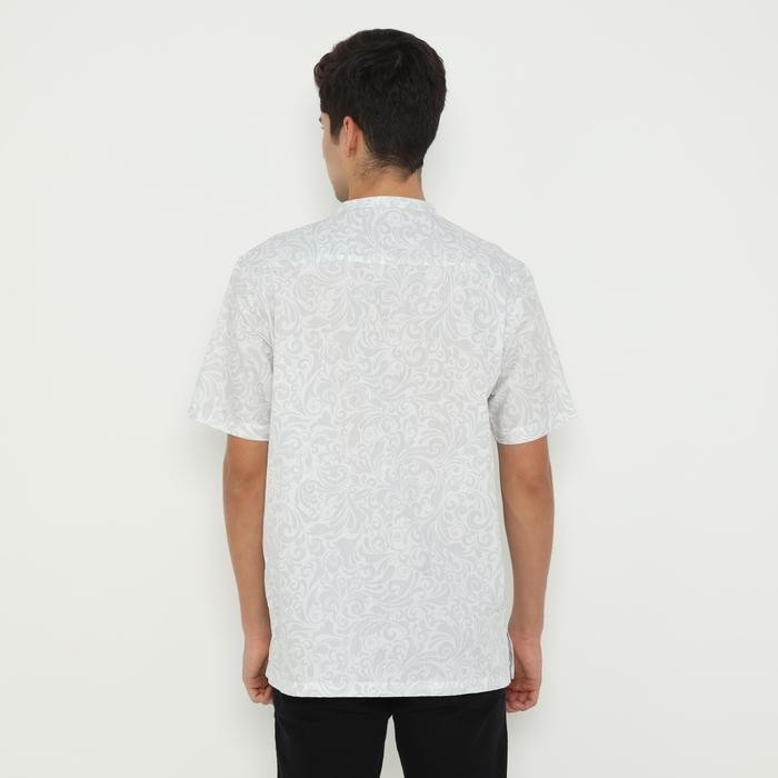 Platini Kemeja Koko Pria Lengan Pendek Katun 931354