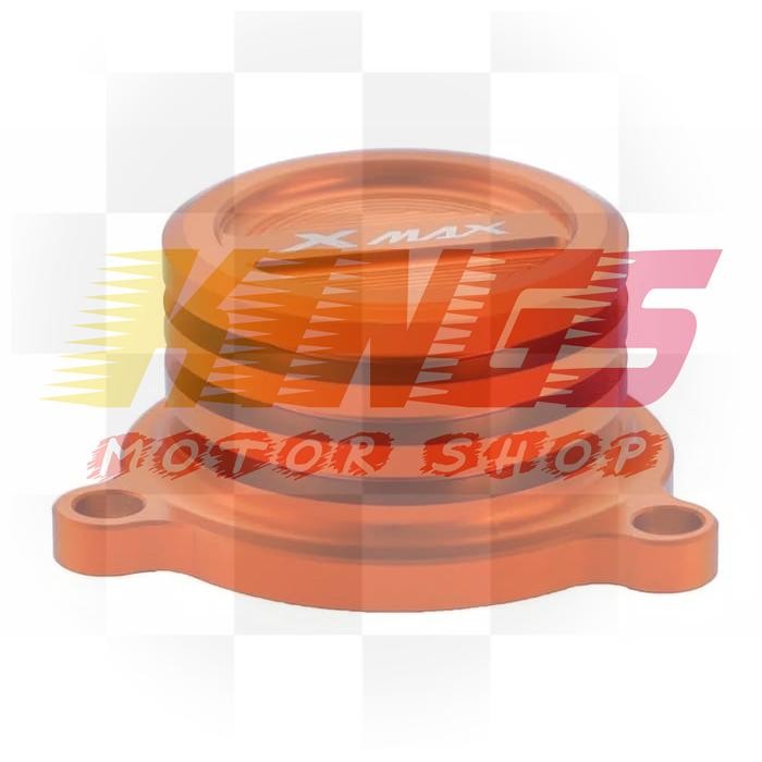 TUTUP FILTER OLI YAMAHA XMAX 250 300 TERLARIS