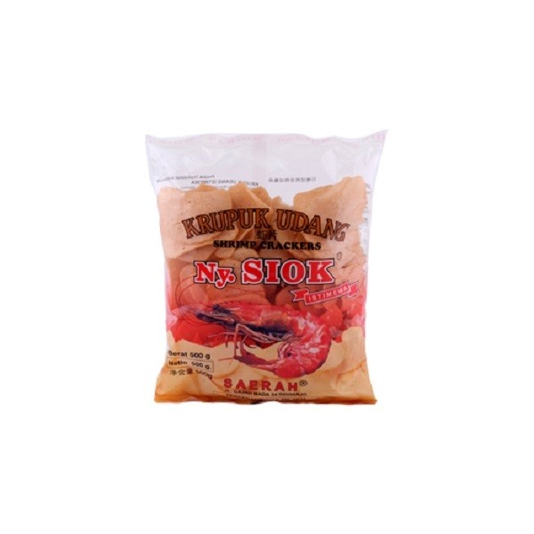 

NY.SIOK KERUPUK OVAL 500GR