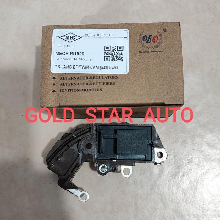 Ic Regulator Ic Alternator Ic Dinamo Amper Toyota Kijang 1.8 Efi Kijang Efi 1.800Cc Corolla Twin Cam