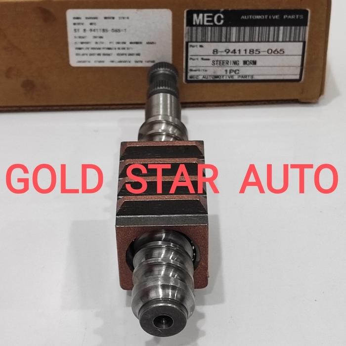 Worm Stir Worm Steering Isuzu Panther 2.3 Panther 2.300Cc Panther 2.5 Panther 2.500Cc Isuzu Kbd26