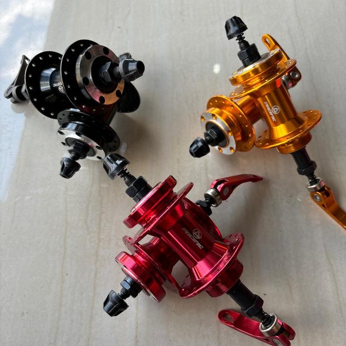 SALE HUB 32 HOLE PACIFIC CAKRAM ALLOY SEPEDA MTB LIPAT FEDERAL MINION