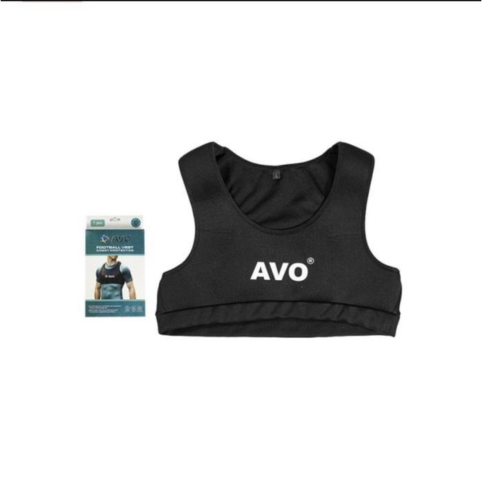 (Expert) FootBall Vest Chest Protector AVO-PELINDUNG DADA SEPAK BOLA SPORT BRA
