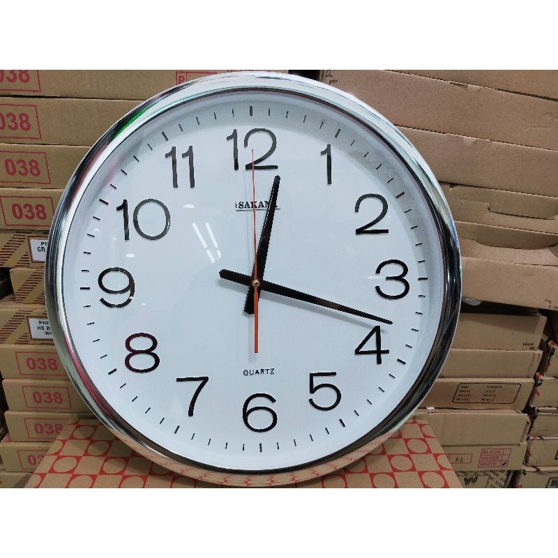 Jam Dinding Sakana Besar 40cm