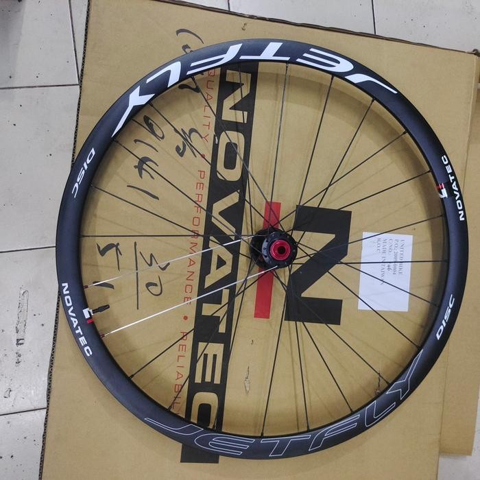 BEST SALE WHEELSET ALLOY NOVATEC JETFLY DISC BRAKE TA