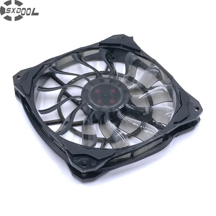 PC Fan 120mm Slim 15mm Thickness Quiet Computer Cooling Fans
