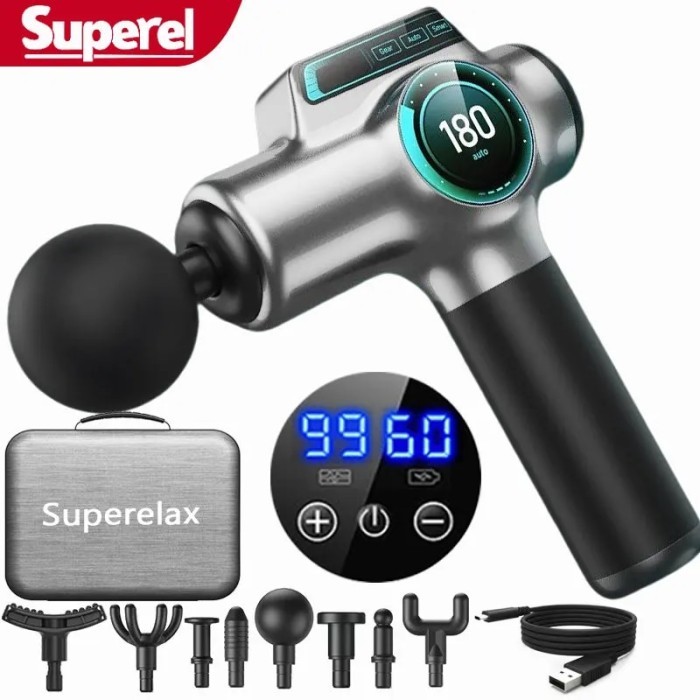 Level 99 Gun Massage Guns Professional Muscle Massager for Neck and