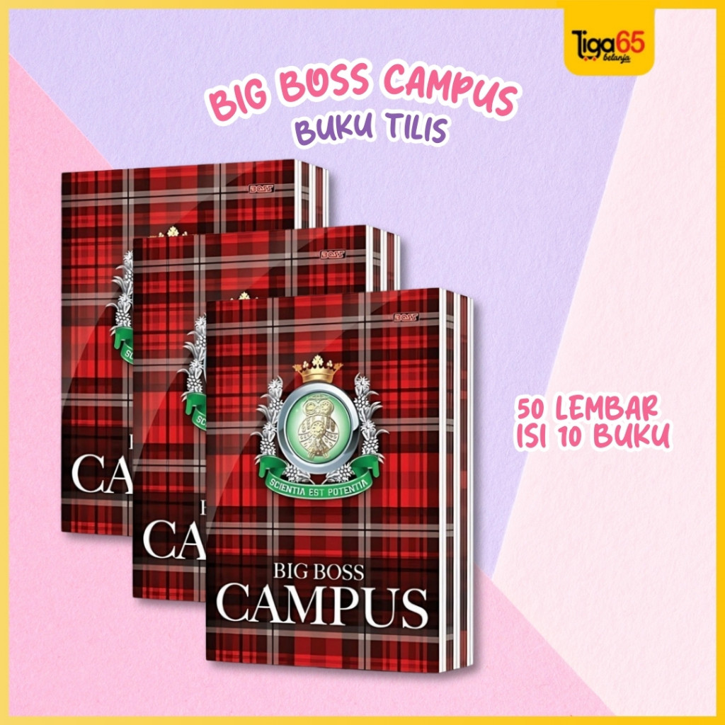 

Buku Tulis Kwarto / Buku Tulis Boxy / Buku Boxy Bergaris / Buku Tulis Sekolah / Perlengkapan Sekolah / Kerajaan Alat Tulis