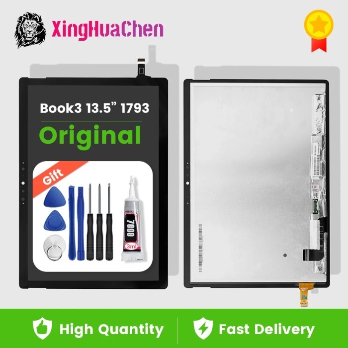 AAA+ Original For Microsoft Surface Book 3 LCD Display Touch Screen