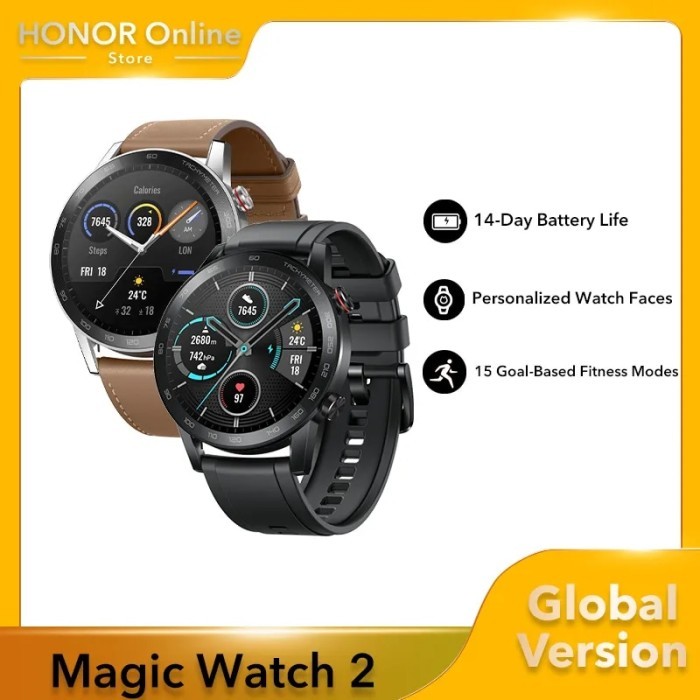 Global Version Honor Magic Watch 2 Smart Watch Bluetooth 5.1