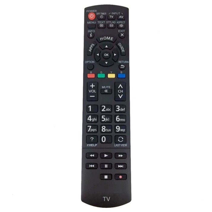 New N2QAYB000934 Remote Control For PANASONIC LCD TV TH-32AS610A