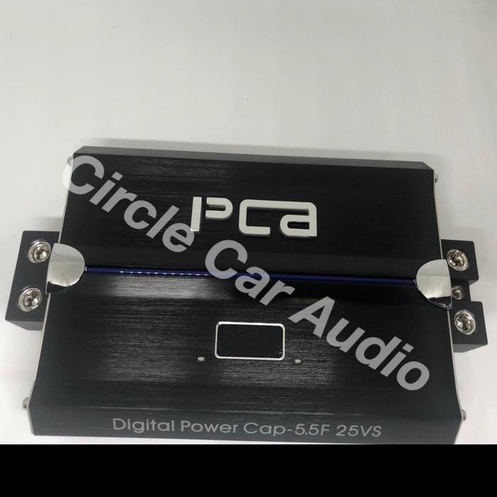 Laris!!! Capacitor/ Kapasitor Bank Pca Cap -5.5 Farad